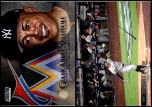 Lote de tarjetas Stadium Club Giancarlo Stanton New York Yankees (2) - agotándose -... - Imagen 1 de 2