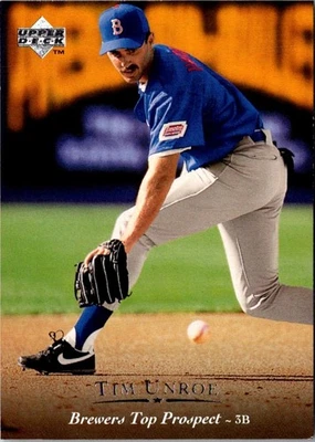 1995 Upper Deck Minors Tim Unroe #181 El Paso Diablos Baseball Card - Image 1 of 2