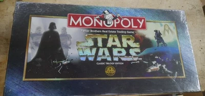 Monopoly Star Wars Limited Collector's Edition.Factory Sealed Box NEW - Image 1 of 4