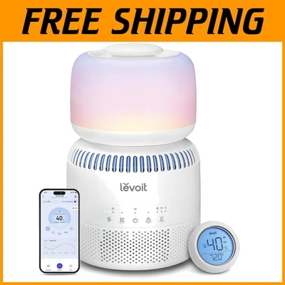 Sprout Evaporative Humidifier - Dual Filters, Smart Control - Image 1 of 4