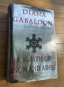 A BREATH OF SNOW AND ASHES Diana Gabaldon Delacorte 2005 1st Print HC - Picture 1 of 7
