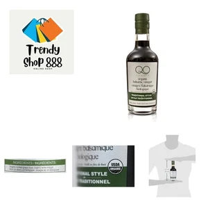 Organic Thick Aged Balsamic Vinegar of Modena | 4% Acidity | Gourmet Traditio... - Picture 1 of 7