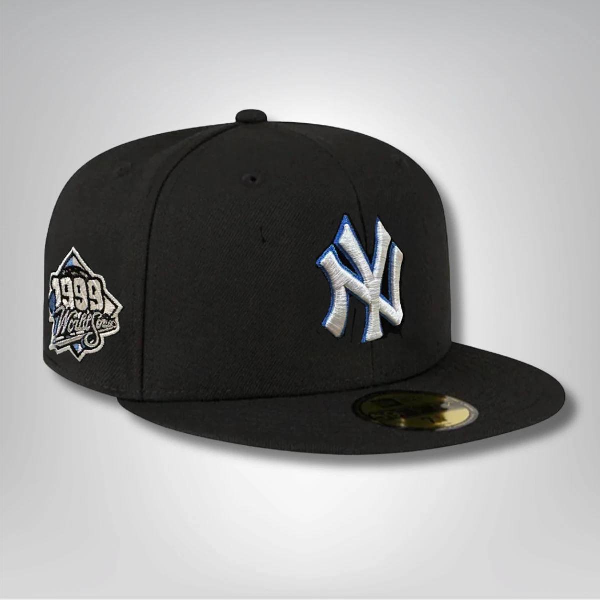 New York Yankees Black 7 3/4 Size MLB Fan Apparel & Souvenirs for
