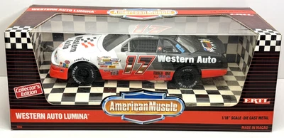 ERTL - American Muscle - NASCAR - Western Auto Lumina - Waltrip - 1:18 Scale - Image 1 of 4