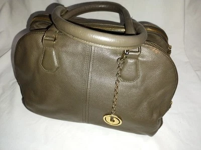 Charles Jordan Satchel. 3 Compartment With Dust Bag. - Image 1 of 4