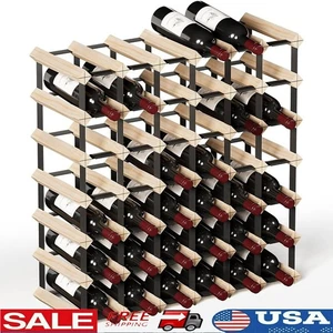 Porta vino durevole 42 bottiglie compatto da banco conservazione facile montaggio regalo nuovo - Foto 1 di 8