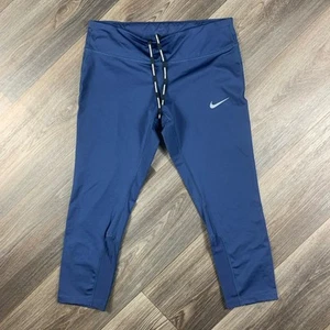 Nike Damen Laufleggings schieferblau Gr. Large - Bild 1 von 5