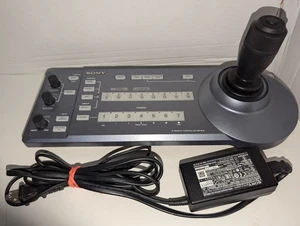 Sony RM-IP10 IP Remote Control Panel For BRC PTZ Cameras - Tested  - Picture 1 of 11