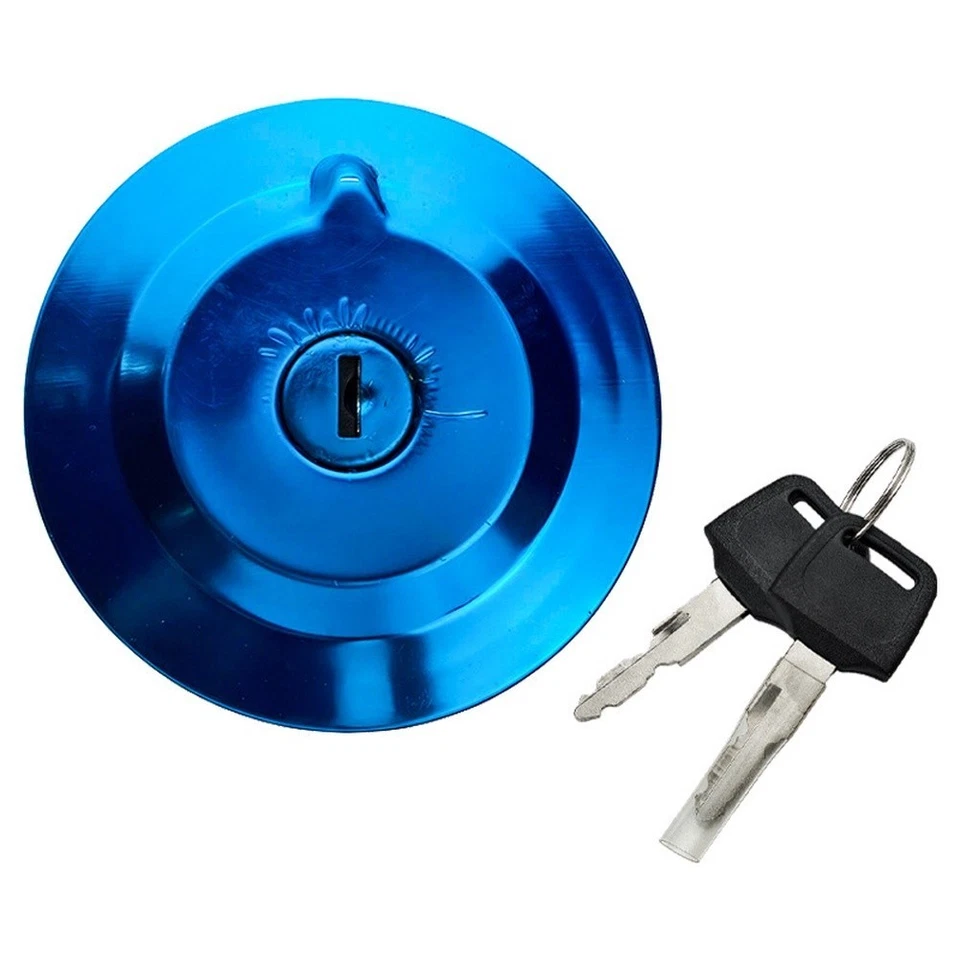 YBR125 Motorcycle Tank Cap Replacement Ignition Key Switch Fuel Tank Lock - Image 1 of 4