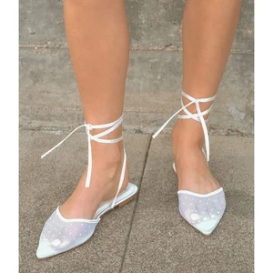 Lulus Mujer Talla 7 Sophiie Blanco Nuevo - Imagen 1 de 12