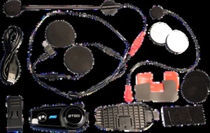 J & M HSBT-05PF-UNV Bluetooth Headsets - Picture 1 of 4