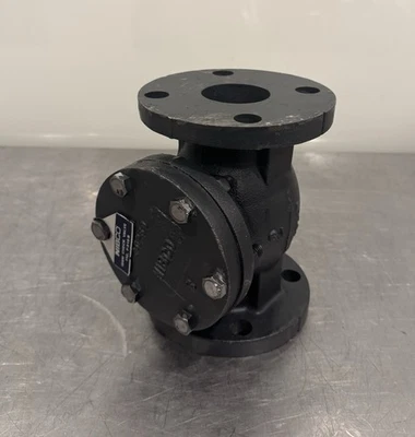 Nibco F-918-B 2" Swing Check Valve Flanged Cast Iron NEW! FREE SHIPPING! - Image 1 of 4