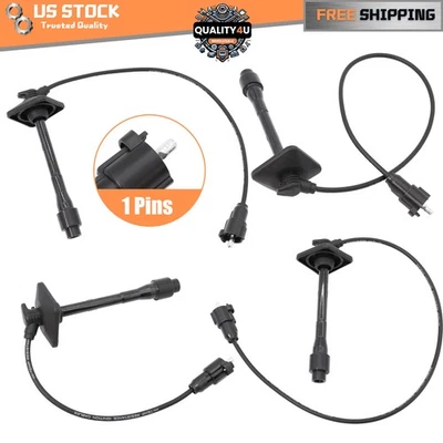 4x Spark Plug Wire Set For Toyota Camry 1997-2001 RAV4 1998-00 Solara 1999-2001 Foto 1 de 4