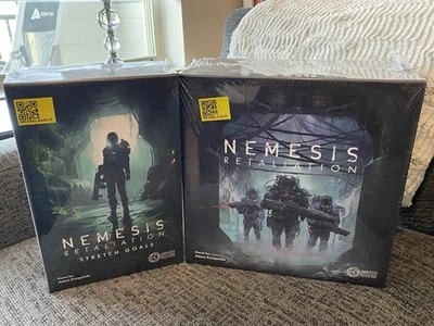 Nemesis Retaliation Special Edition (miniatures) + Stretch Goals SUNDROPPED -NEW - Image 1 of 4