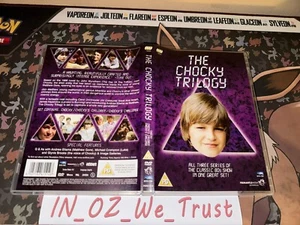 The Chocky Trilogy (DVD, 2010, 3-Disc Box Set) - Bild 1 von 3