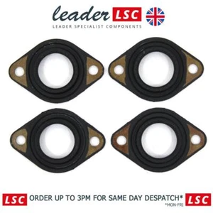 Injector Seal Gaskets x4 Vauxhall Astra H Mk5 97305715 New Original Elring OEM - Picture 1 of 12
