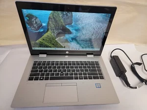 Hp ProBook 640 G4 Touch, Intel i5-8350U 1.70GHz 16GB RAM 256GB M.2 Win 11 Pro - Photo 1/4