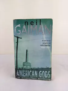 American Gods by Neil Gaiman 2001 Headline - Picture 1 of 12