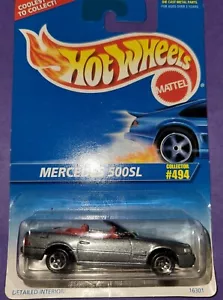 Mercedes 500SL 1996 Hotwheel (#494) - Imagen 1 de 4