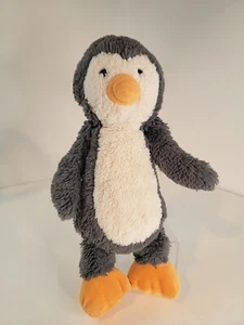Jellycat London Bashful Pinguin Medium 12 Zoll Plüschtier Stofftier Sehr guter Zustand - Bild 1 von 5