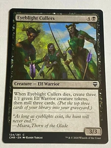 X4 EYEBLIGHT CULLERS - COMMANDER LEGENDS - MTG - PLAYSET NM - Foto 1 di 3