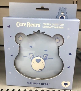 Espejo compacto LED Care Bears Grumpy Bear por impresiones nuevas luces azules - Imagen 1 de 3