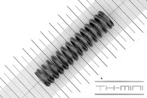 Muelle de presión 3mm aplicado 17x70,4mm 46,2kg espiral acero inoxidable metal - Imagen 1 de 1