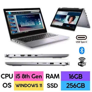 Laptop Dell Convertible 2 en 1 Latitude 3310 13.3" 16GB RAM 256GB SSD Grado A - Imagen 1 de 12