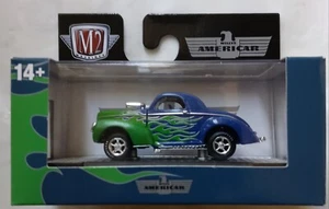 New M2 Machines Auto-Thentics Series 96 : 1941 Willys Coupe Gasser R96 - Picture 1 of 3