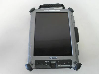 Xplore iX104 C4 Tablet ,1.2GHz 1GB 160GB GPSWindows 7 Pro WiFi - Image 1 of 4
