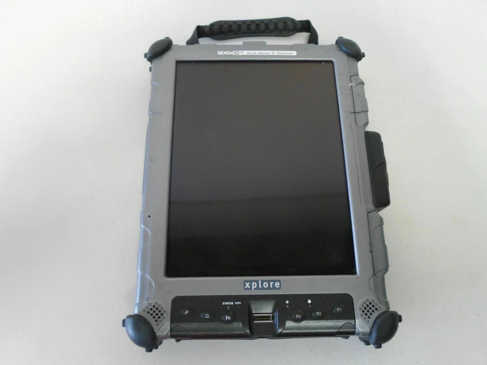 Xplore iX104 C4 Tablet ,1.2GHz 1GB 160GB GPSWindows 7 Pro WiFi - Image 1 of 4