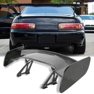 Glossy Rear Trunk Spoiler Wing Adjustable GT-Style For Lexus SC300 SC400 SC430 Foto 1 de 4