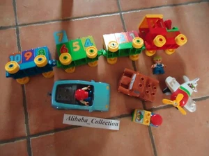 KONVOLUT LEGO DUPLO AKTUELLE ZUG PLANES CARS FAHRZEUG PKW - Bild 1 von 1