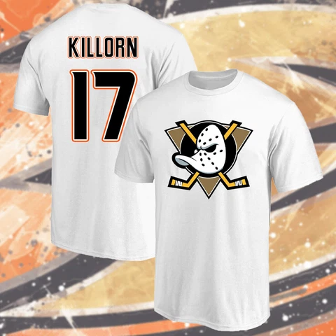 Welcome Alex Killorn #17 Anaheim Ducks Player Number T-Shirt S-3XL Gift Fan Cover