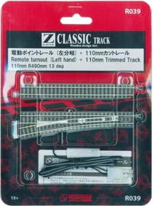 Rokuhan Z Scale R039 110mm Point Rail Left Branch - Picture 1 of 1