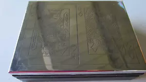 New D&J Wood and Metal Case Holding your Playing cards 6 by 4.5 in - Picture 1 of 4