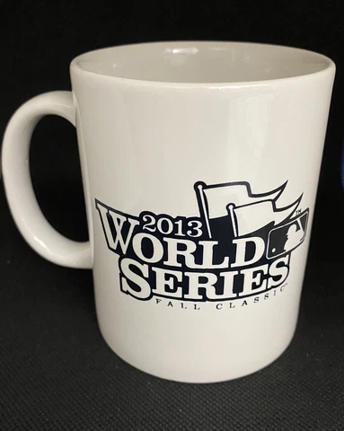 2013 MLB World Series Fall Classic Mug The Boston Red Sox RARE Cover