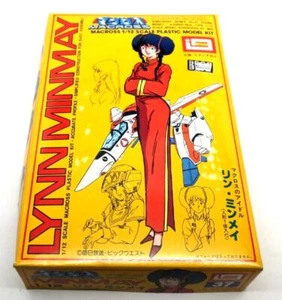 IMAI 1983 1/12 Macross Lynn Minmay Model Kit B-1237 D15 - Picture 1 of 6