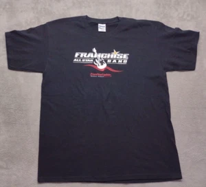 Camiseta Franchise All Star Band Chicago Tour 2009 Grande Negra Nueva Sin Etiquetas - Imagen 1 de 8