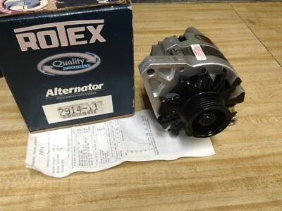 Alternator 7914-11 Reman. BUICK CHEVY OLDS PONTIAC V6 3.8L 1988-1990  - Image 1 of 4