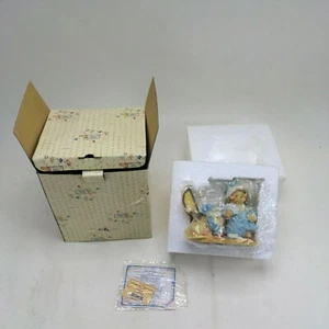 Cherished Teddies Kaitlyn #302600 Old Treasure New Memories - Picture 1 of 11
