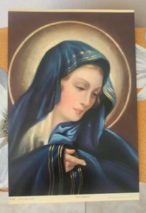 MATER DOLOROSA - SANTA MARIA - 1946 - DEPOSITO COPYRIGHT - ICONA - Foto 1 di 4
