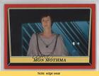 2016 Topps Star Wars: Rogue One: Mission Briefing Mon Mothma #102 Read 2K3