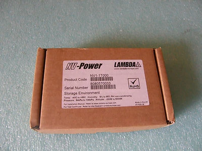 LAMBDA NV-POWER NV1-1T000 Power Supply