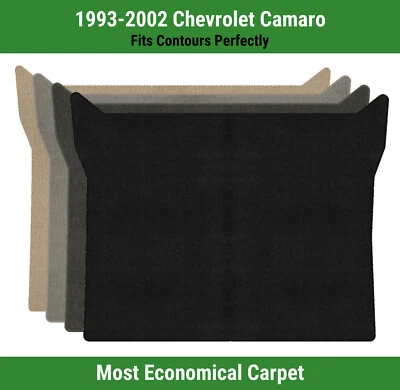 Lloyd Velourtex Deck Carpet Mat for 1993-2002 Chevrolet Camaro  - Image 1 of 4