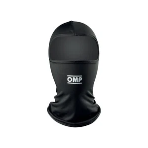 OMP KART BALACLAVA KARTING KART RACING  FABRIC WITH HIGH BREATHABILITY - BLACK - Picture 1 of 2