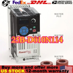 Brand New Allen-Bradley 25B-D010N114 PowerFlex 525 4kW (5Hp) AC Drive - Foto 1 di 4