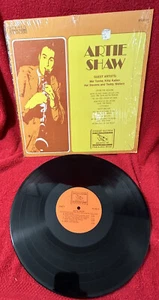 Artie Shaw Everest LP jazz Clarinet Shrink Wrap Jazz Clarinet - Picture 1 of 2