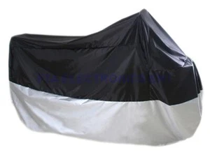 Weatherproof Motorcycle Outdoor Cover Protection Rain Dust and UV Light Large - Picture 1 of 4