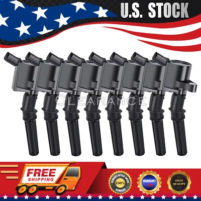 DG508 Ignition Coil for Ford F150 F250 F550 Crown Victoria 4.6L 5.4L FD503 - Image 1 of 4